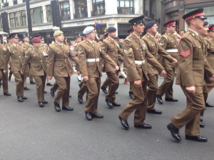 HM Armed Forces at the London Pride Parade