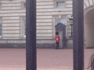 Queen's Guard, Buckingham Palace